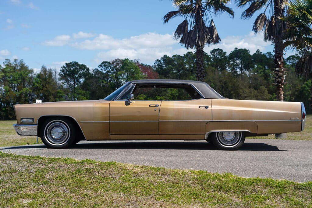 1968 Cadillac DeVille for sale